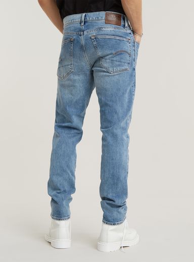 3301 Regular Tapered Jeans | ライトブルー | G-Star RAW® JP